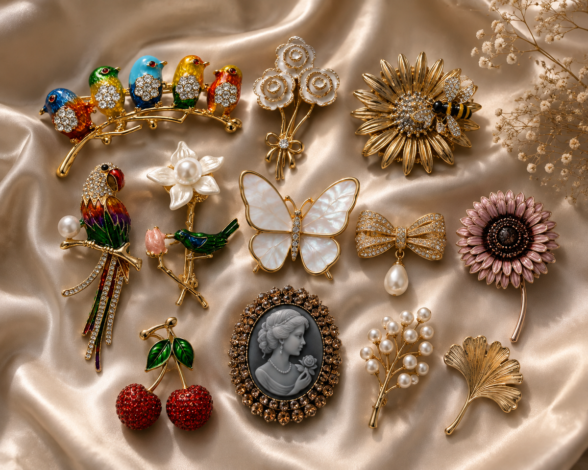 Brooches