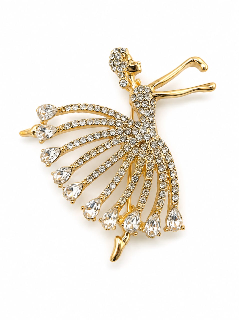 Crystal Ballerina Brooch ✨🩰