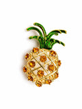 Golden Pineapple Brooch 🍍✨