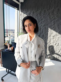 The Unconventional Grey Suit