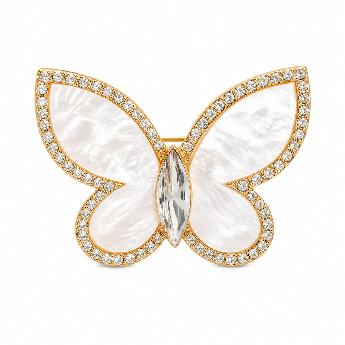 Pearl Butterfly Brooch 🦋✨