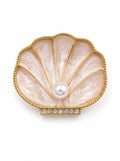 Pearl Shell Brooch 🐚✨