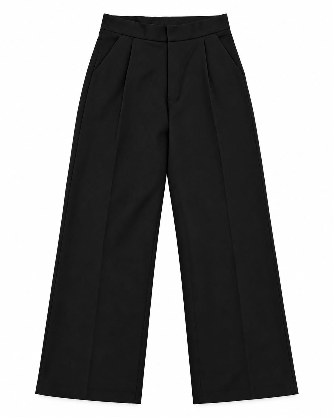 Essential Wide Straight Leg Pants