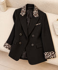 Iconic Black & Tiger Blazer