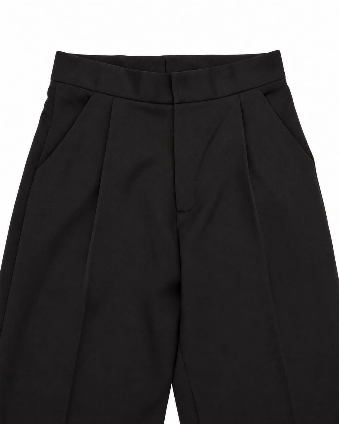 Essential Wide Straight Leg Pants